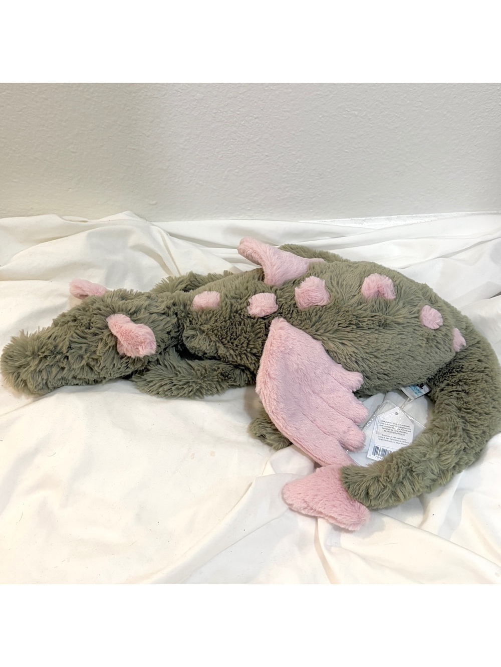 Jellycat Malachy Dragon Large BNWT